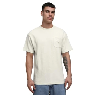 Abbildung von Puma Class Relaxed Pinnacle T Shirt Herren Mit Print Alpine Snow Größe: XXL