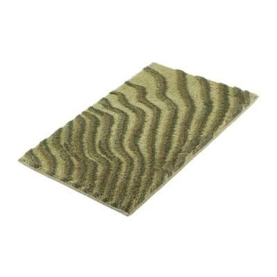 Abbildung von Kleine Wolke Badteppich Terrace, 70x120 cm, Dill