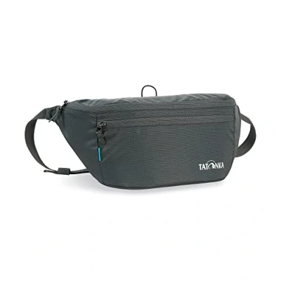 Abbildung von Tatonka Bauchtasche Ilium L Hüfttasche mit drei Reißverschlusstaschen titan grey, (37 x 16 10 cm)