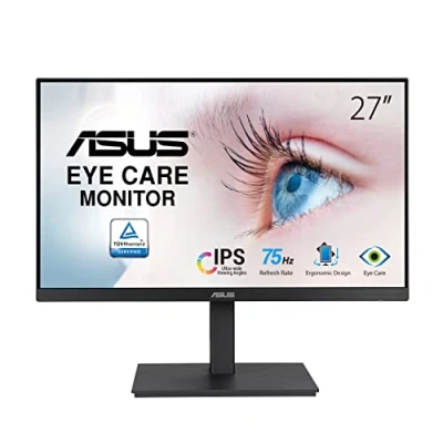 Abbildung von Asus VA27EQSB LCD Monitor (69 cm/27 &quot;, 1920 x 1080 px, Full HD, 5 ms Reaktionszeit, 75 Hz, IPS LED)