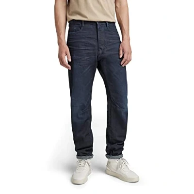 Abbildung von G Star ARC Jeans Straight Leg, Herren, Größe: 31x34, Worn in naval blue cobler