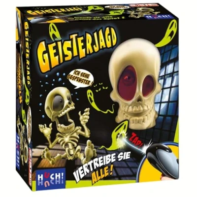 Abbildung von HUCH! Spiel Geisterjagd, Kinderspiel