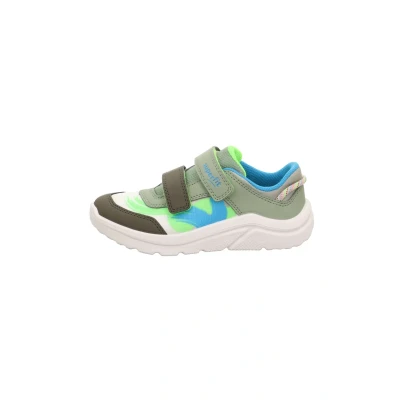 Abbildung von Superfit Kicks Sneaker low für Kinder, Größe: 31, Hellgrün türkis Schuhe