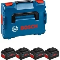 Abbildung von BOSCH Akku ProCORE 18V 5.5Ah Professional, 4 Stück Werkzeug Ladetechnik