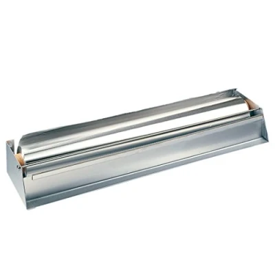 Abbildung von neoLab Aluminium Folie, Silber, 25m x 30cm 0.01mm