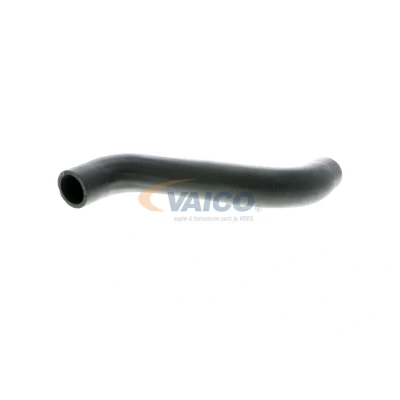 Abbildung von VAICO V10 2886 Ladeluftschlauch Gummi mit Gewebeeinlage Q+, Erstausrüsterqualität VOLKSWAGEN: Polo IV Schrägheck, III Fox Schrägheck
