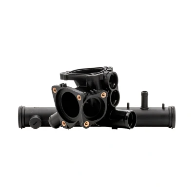 Abbildung von MAPCO 28881 Thermostatgehäuse mit Dichtungen, Kühlrohr ohne Thermostat VOLKSWAGEN: Bora Variant, Golf 4 Schrägheck, Variant kfzteile,
