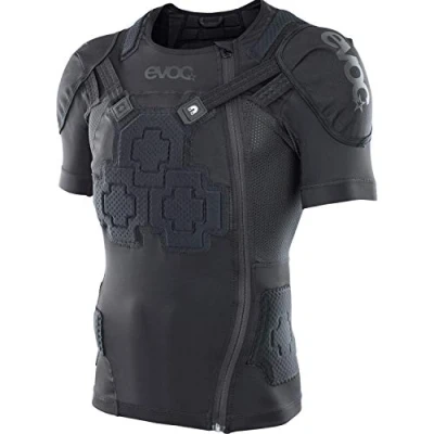 Abbildung von EVOC Unisex Erwachsene Protector Protection Jacket PRO, Schwarz, S