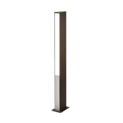 Abbildung von Lucande Aegisa LED Wegeleuchte, 80 cm