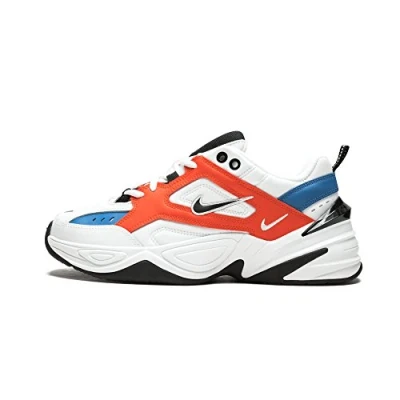 Abbildung von Nike Damen W M2k Tekno Laufschuhe, Mehrfarbig (Summit White/Black/Team Orange 101), 38.5 EU