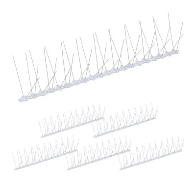 Abbildung von relaxdays Taubenspikes Vogelabwehr Spikes 6er Set, 14x50.5x10.5 cm, Set