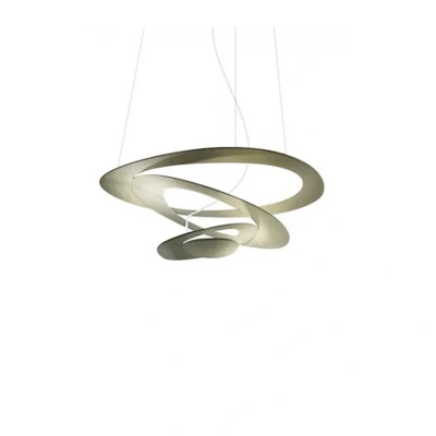 Abbildung von Artemide Pirce Mini LED Hängelampe gold 3.000 K