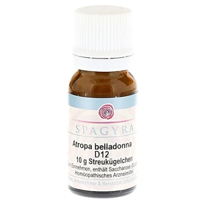 Abbildung von Atropa Belladonna D 12 Globuli 10 g