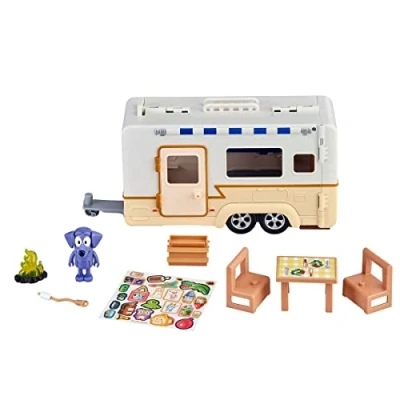 Abbildung von Moose Spielwelt Bluey, Caravan