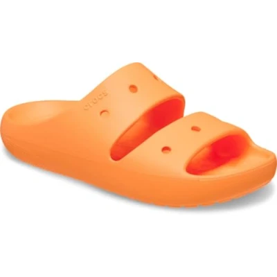 Abbildung von Crocs Unisex Classic V2 Sandale, Orangesicle, 42/43 EU