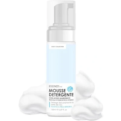 Abbildung von Essenze Reinigungsschaum für empfindliche, Misch, fettige &amp; trockene Haut Feuchtigkeitsspendende und sanfte Mousse mit Hyaluronsäure, Rucola Kaktusfeige, 150ml