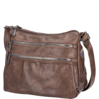 Abbildung von Antonio Umhängetasche Damen Handtasche Cognac (1 tlg)