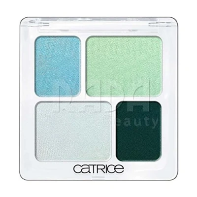 Abbildung von Catrice Cosmetics Quattro Lidschatten Absolute Eye Colour 110 Pool Position 8g