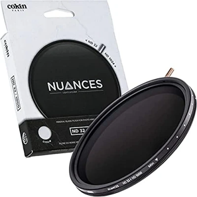 Abbildung von COKIN NUANCES Variabler Graufilter ND32 1000 ø77mm