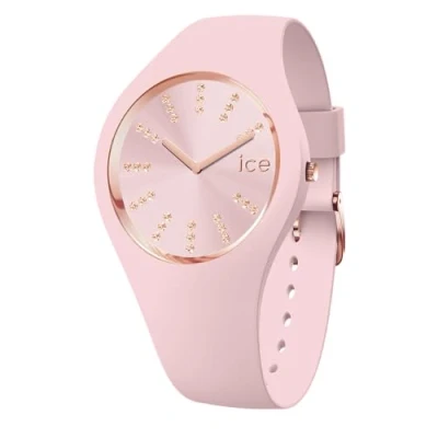 Abbildung von ICE watch Quarzuhr cosmos Small+ 2H, Armbanduhr, Damenuhr, analog, Silikonarmband