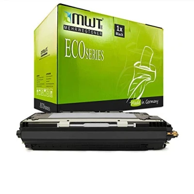 Abbildung von MWT Toner Black kompatibel für HP Color Laserjet 3500 3550 3700 N Alternative 309A &amp; Q2670A Schwarz