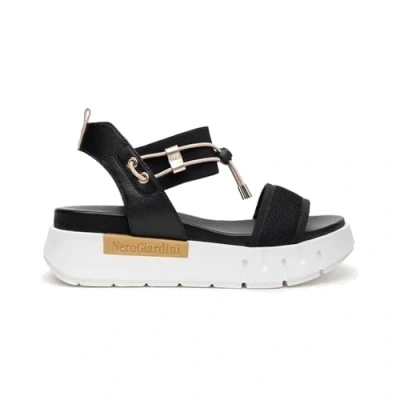 Abbildung von Nerogiardini Plateausandalette, Damen, Größe: 37, Nero Schuhe