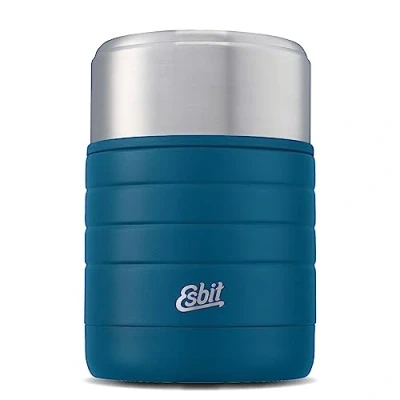 Abbildung von Esbit Thermobehälter Majoris für Essen Warmhaltebehälter 600 ml in Polar Blue aus Edelstahl warme und kalte Speisen