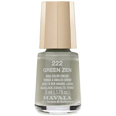 Abbildung von Mavala Nagellack 912.22 Green Zen 5 ml