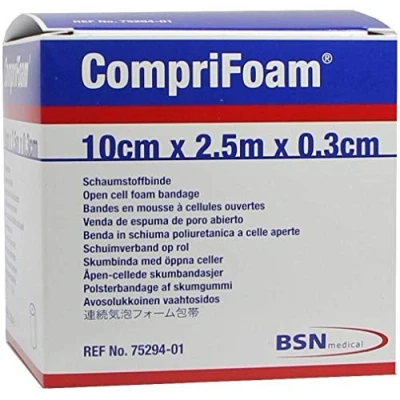 Abbildung von Comprifoam 0,3 Cmx10 cmx2,5 m Rolle 1 St
