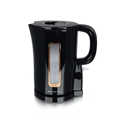 Abbildung von EMERIO Wasserkocher WK 125130 schnurlos Schwarz, 1.70 l, 2200 W