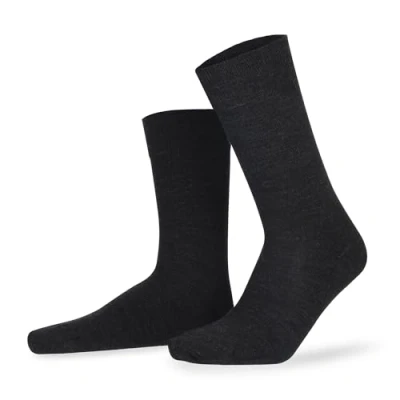 Abbildung von KUNERT Herren Socken Wool Care wärmend Anthra mel. 8130 43 46