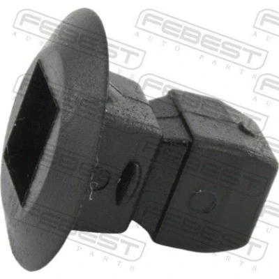 Abbildung von FEBEST 88570 160 Clip, Zier /Schutzleiste VOLKSWAGEN: Golf 5 Schrägheck, Passat B8 Variant, B5 GP AUDI: A4 B6 Limousine, A3 Schrägheck