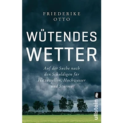 Abbildung von Wütendes Wetter: Auf der Suche nach den Schuldigen für Hitzewellen, Hochwasser und Stürme Gewinnerin des deutschen Umweltpreises 2023