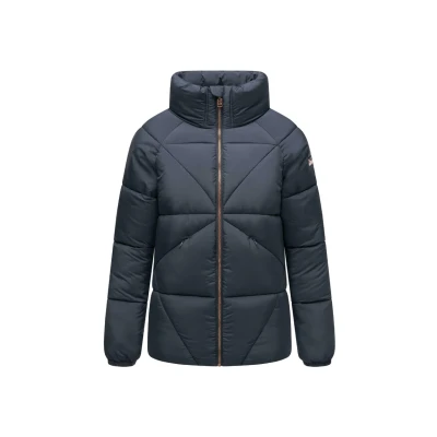 Abbildung von Navahoo Winterjacke, Damen, Größe: Large, Dark blue