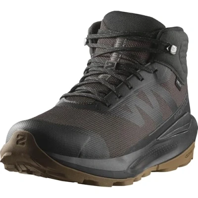 Abbildung von Salomon Elixir TOUR MID WP Hikingschuh, Herren, Größe: 42, Phantom/black/asphalt Schuhe