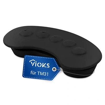 Abbildung von VIOKS Dichtkappe Ersatz für Kontaktmodul Dichtring Thermomix TM31 Gummi Abdeckung Küchenmaschine TM 31 Vorwerk Ersatzteile