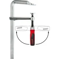 Abbildung von Original Ganzstahl Schraubzwinge GZ30 12KG