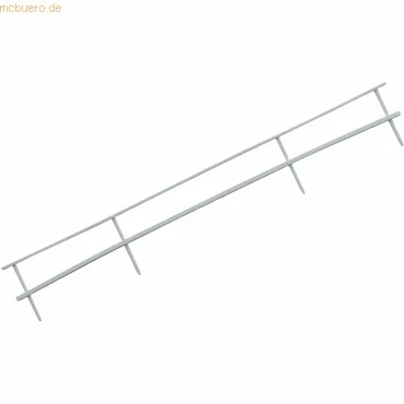 Abbildung von GBC Bindestrip VeloBind PVC A4 45mm VE=25 Stück weiß