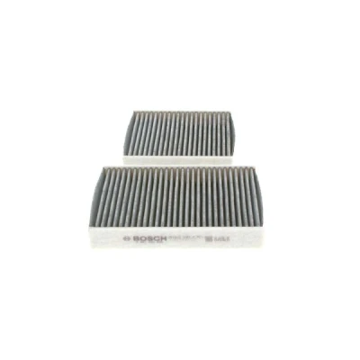 Abbildung von BOSCH 1 987 432 436 Innenraumfilter Aktivkohlefilter 199, 149 157 32 PEUGEOT: 2008 Kombi, 207 Schrägheck, CC, CITROËN: C3 III, II kfzteile,