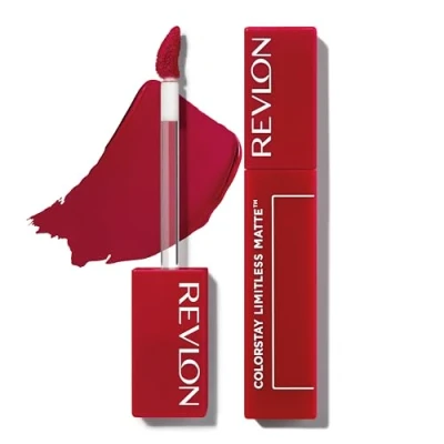 Abbildung von Revlon Lipstick Colorstay Limitless MATTE Lippenstift N009 hot take, Damen, Größe: 5 ml, take