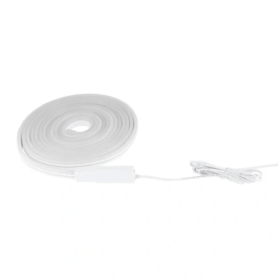 Abbildung von EGLO connect.z Smart Home LED Strip Neon Stripe Z, Lichtleiste 5 m, Streifen ZigBee, App und Sprachsteuerung Alexa, Lichtfarbe (warmweiß kaltweiß), RGB, dimmbar