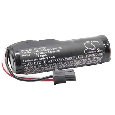 Abbildung von vhbw Akku kompatibel mit Logitech S 0012, UE Boom Lautsprecher Boxen Speaker (3400mAh, 3,7V, Li Ion)