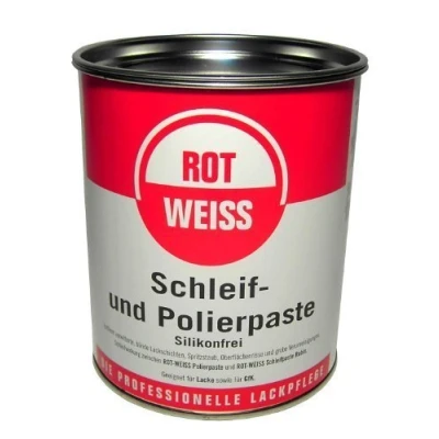 Abbildung von Rotweiss 1 Stück Schleif + Polierpaste 750ml Auto Schleifpaste Politur Lack