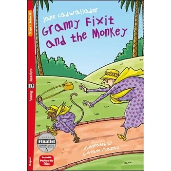 Abbildung von Young ELI Readers English: Granny Fixit and the Monkey + downloadable multimed