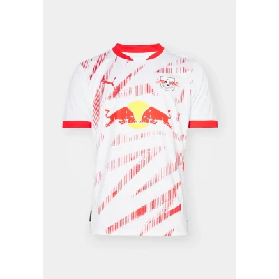 Abbildung von Puma RB Leipzig HOME Replica FußballTrikot, Herren, Größe: Medium, White/for all time red