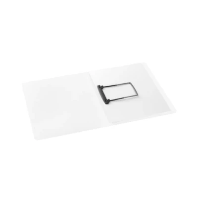 Abbildung von Jalema 1401030 Clipmappe A4, Lucido, Weiß Transparent