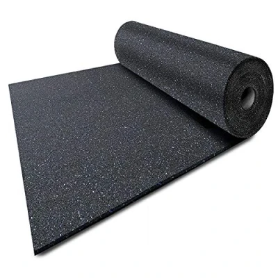 Abbildung von etm Bautenschutzmatte 10 mm für Außen Gummigranulatmatte, Bauschutzmatte von 1 m Länge auswählen (2 x 1,25 m)