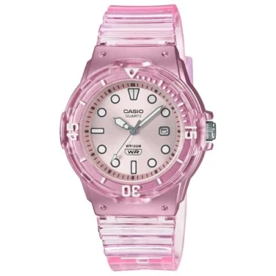 Abbildung von Casio LRW 200HS Uhr, Damen, Größe: One Size, Light pink
