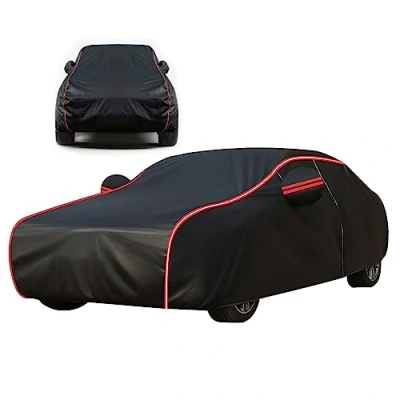 Abbildung von Autoabdeckung Vollgarage für op𝐞l Astra TwinTop 2004 2010(447,6x175,9x141,4cm),Schutz vor Regen und Schnee,Schutz Verschmutzung,Schutz Staub,Schutz Kratzern