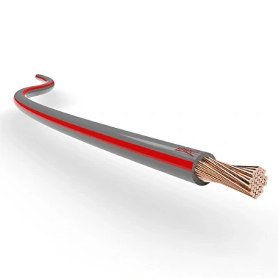 Abbildung von AUPROTEC Fahrzeugleitung 0,50 mm² FLRY Fahrzeugkabel: 5m 0.50 grau rot